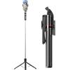 Generic Treppiede Selfie Stick Portatile Regolabile Leggero Allungabile Compatto