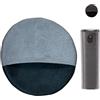 Generic Tergicristallo in microfibra per schermo | Kit di pulizia in microfibra, pulizia efficace multifunzione Kit spray per la pulizia completa dello schermo per superfici incontaminate