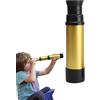Generico telescopio per bambini | Monocolo impermeabile con design retrattile - Giocattolo scientifico educativo vintage per bambini da 2 a 12 anni, navigazione divertente e forniture per bomboniere per a