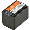 Jupio VSO0030 Batteria per Sony NP-FV70, Nero