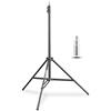 walimex Pro treppiede per lampada WT-803, 200 cm (altezza max. 200 cm, capacità di carico ca. 2,5 kg, borsa per il trasporto)