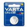 VARTA Confezione da 10 blister da 1 batteria al litio Electronics CR2320 3,0 Volt