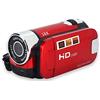 Elprico Videocamera digitale Videocamera Schermo da 2,7 pollici Rotazione 270 ° Video USB HD ad alta(red, European regulations)