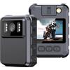 VCHICS Mini fotocamera per il corpo, Telecamera montata sul corpo 1080P DVR Videosicurezza BodyCam IR Visione notturna Mini videocamere indossabili Forze dell'ordine Registrazione di 10 ore per le forze dell