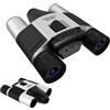 Yanmis Binocolo 10x25 con Fotocamera, Binocolo Digitale per Adulti, Zoom Digitale Fotocamera Digitale HD Lettore di Schede per Fotocamera per Computer Binocolo per Birdwatching,