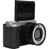 Tonysa Camera Digitale da 5K 80MP per Vlogging con Schermo a 180 ° e Wifi, Fotocamera Selfie a Doppia Lente Zoom 18x, Fotocamera da Viaggio Portatile per Principianti (nero)