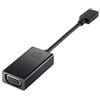 HP 4SH06AA adattatore di cavo USB-C VGA nero - Adattatore per cavo (USB-C, VGA, Male connector/Female connector, Nero)