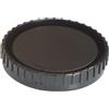 vhbw copriobiettivo posteriore compatibile con Sony Alpha A100, A200, A230, A290, A300, A33, A330, A350, A380, A390 fotocamera - plastica, nero