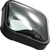 MOUDOAUER Lega di alluminio 15X Macro Primo Piano Rivestimento Multi-Strato Filtro Obiettivo Della Macchina Fotografica Nero Lente di Vetro Ottico Vlog per Gopro Hero 9 Pezzo di Ricambio
