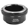 Fotga Adattatore per obiettivo per Nikon G / F / AI / AIS Obiettivo per montatura per Sony E-mount NEX-5N NEX-5R NEX5T NEX6 NEX7 NEX-F3 A6000 A6300 A6500 A6400 A5000 A3500 A3000 AlphA A7 A7R A7S II III Camera
