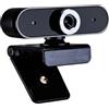 Storage Bag Webcam USB Plug and Play Telecamera esterna Goditi chiamate chiare e streaming fluido per la trasmissione in diretta streaming webcam