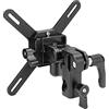 CAMVATE Supporto per monitor regolabile con clip a coda di rondine e supporto VESA 75 × 75 100 × 100 adatto per 13 fino a 32
