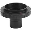 Mtlavishness Adattatore del supporto del telescopio 0.965In del supporto 8×8×6 e adattatore dell'obiettivo per la macchina fotografica del supporto di K