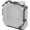 Generico Compatibile con Canon EOS R5 Mark II 5623 Gabbia di espansione for fotocamera con Battery Grip BG R20 Piastra a sgancio rapido Arca Swiss integrata