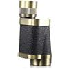 Generic Binocolo ad alta potenza, telescopio monoculare 8X30 Binocolo professionale Telemetro Misuratore distanza Costumi bagno osservazione notturna Strumenti pesca donne Nero interni/esterni