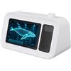 Generic Altoparlante Bluetooth con Lettore Olografico 3D, Straordinario Display Olografico con Bluetooth 5, Risoluzione 1080P, Angolo di Visione di 175 Gradi, per Decorazioni