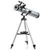 Generic Telescopi 35-525 volte Telescopio astronomico grigio argento Studenti HD Mondo adulto Cercatore monoculare a doppio uso good