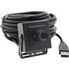 ELP 1mp Hd Metal Case Mini Usb Camera Webcam con 3.6mm Obiettivo grandangolare per la costruzione o la sicurezza video industriale
