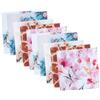 VILLCASE Panno in Microfibra Ultrafine per Occhiali e Schermi 10 Pezzi 14,5X14,5 CM Lavabile Alta Assorbimento