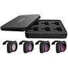 Motutech - Filtro obiettivo per fotocamera per Mavic Mini/Mavic Mini 2 Drone, filtro ad alta trasmissione, telaio di modellazione integrato (ND4/PL+ND8/PL+ND16/PL+ND32/PL)