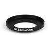 fittings4you 30,5 mm - 43 mm Filtro Adattatore Step Up Adattatore Filtro Adattatore Step Up 30,5 - 43