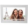 Naroote Frame di Immagini Wireless, Touchscreen HD da 16 GB Diashow Memoria Riproduzione Digital Picture Frame da 10,1 Pollici da 100 a 240 V per Office (Spina europea)