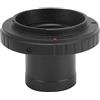 Mtlavishness Per telescopio 12 × 7 × 4 telescopio. Adattatore per montaggio da 63,5 cm e adattatore per obiettivo per fotocamera Om Mount