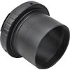 Naroote Anello Adattatore in Metallo T2- per Fotocamera con Attacco, Adattatore per Obiettivo Telescopio Preciso per Oculare da 2 Pollici, Struttura Interamente in Metallo, 100% Nuovo, per gli