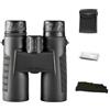 Generic Binocolo con prisma a tetto HD 8X42/10X42 obiettivo BAK4 Telescopio impermeabile IP67, compatibile for concerti e sport di viaggio(8X42COMET)
