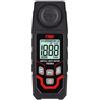 AMRTTWY Misuratore di luce, TA636A Luxmetro Digitale Portatile Professionale 200000LUX 20000FC Illuminometro Fotometro