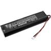 Cameron Sino CS-PST440RC Batteria 4400mAh Compatibile con [Polycom] SoundStation 2W, SoundStation 2W EX, SoundStation2 Wireless Conferencing System sostituisce 1520-07803-004, 2200-07804-002, CP-2WBATT24