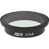 SanSixi Per DJI Avata Drone Filter Kit Accessori ND8 16 32 64 NDPL Camera Filter CPL Kit per DJI Avata Drone Camera Lens Filter (STAR)