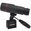 Visionking portatile Zoom, 10-25 x 42-Monocolo con supporto per finestrino per auto