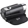 VBESTLIFE Videocamera con Schermo da 2,4 Pollici, Videocamera 1080P 16MP 16X con Zoom Digitale Anti-vibrazione con Registrazione in Loop per Registrare la Crescita dei Viaggi, Selfie, Luce
