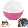 Generic Lettore video a sfera di cristallo da 2,7 pollici,Album fotografico digitale a sfera di cristallo,Sfera di cristallo ad ultrasuoni 3D con display elettronico,Lettore video fai da te,Personalizzazione