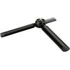 Jxe 1 10,2 cm filettatura treppiede supporto in metallo per selfie stick monopiede stabilizzatore sul cellulare fotocamere DSLR, da tavolo pieghevole per proiettore per Zhiyun Smooth Q Smooth