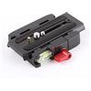 Fotga P200 Rilascio Rapido Piastra a Sgancio Rapido Per Manfrotto 501 500Ah 701HDV 503HDV 7M1W 577