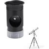 Mtlavishness Cheshire Collimatore per Telescopi Telescopio.0×4,0×4,0 × 4,0. telescopio astronomico da 25 pollici Collimazione ottica