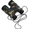 VILLCASE Binocolo Tascabile Compatto 6x36, Mini Cannocchiale Vetro ad Alta Trasmittanza e Struttura Abs, per Concerti e Sport