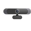 HSQMA Webcam 4K, Messa A Fuoco Automatica, Doppio Microfono, con Protezione Privacy, Webcam for Laptop, Videocamera for Videochiamate, Streaming Live, Riunioni, Lezioni Online