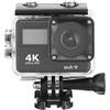 DIGNIFE Action Camera, 1. 2MP. Telecamera d'azione del casco 4K, Ultra HD Doppio Lcd. Schermo WiFi 170D Go Camera impermeabile, videocamera Sport con 2,4 g Cotrol remoto