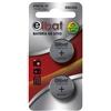 Elbat Confezione da 2 batterie al litio a bottone CR2016 3 V marca