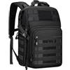 ZHFGJKSO Zaino for fotocamera di grande capacità for attrezzatura DSLR, borsa for fotografia all'aperto con scomparto for laptop(Black)