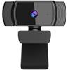 UOHUFIDABFD 1080P Autofocus HD Free Drive Computer Camera Built-in Microphone for Live Teaching USB Plug And Play Web Camera for Mainstream Computer Systems