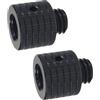 FEICHAO D16 1/4-20 * 6 3/8-16 * 6 maschio a 3/8-16 * 9 vite femmina con foro laterale di rinforzo per fotocamera treppiede accessori di conversione cardanico (1/4 maschio a 3/8 femmina)