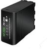 CQJFCYBRA NP-F980 NP-F970 NPF960 NPF970 Batteria Con Caricabatterie Rapido LCD, Compatibile Con Sony, For PLM-100 CCD-TRV35 MVC-FD91 MC1500C NP-F550(1pcs Battery)