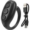 CCYLEZ Girapagina con Telecomando Bluetooth, Scorrimento Dell'anello delle Dita per TikTok, BT 5.3, Grande capacità, Compatibile con IOS Android, Ricaricabile, Fotocamera di Supporto e (Vuoto)