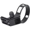 DZTBX iShoot - Collare ad anello per treppiede compatibile con Canon RF 70-200 f/4L è USM, staffa di supporto per obiettivo inferiore è Arca Fit Piastra a sgancio rapido scanalatura a coda di rondine per