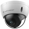Amcrest Telecamera IP PoE per esterni da 5 MP, telecamera di sicurezza UltraHD, obiettivo da 3,6 mm, sicurezza impermeabile IP67, registrazione cloud e microSD, IP5M-1176EW-36MM (bianco)