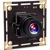 Elp - Modulo fotocamera USB 5megapixel, USB con fotocamera 2592 x 1944 HD grandangolare USB per uso industriale, visione meccanica, immagini non distorte, correttibile, sensore aptina
